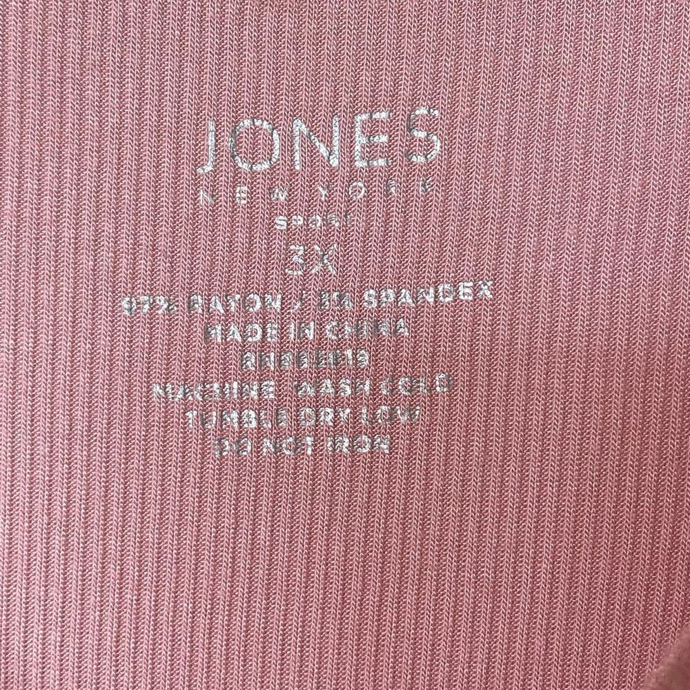 ❤️Jones New York Sport Ribbed Tank Top - Picture 4 of 6